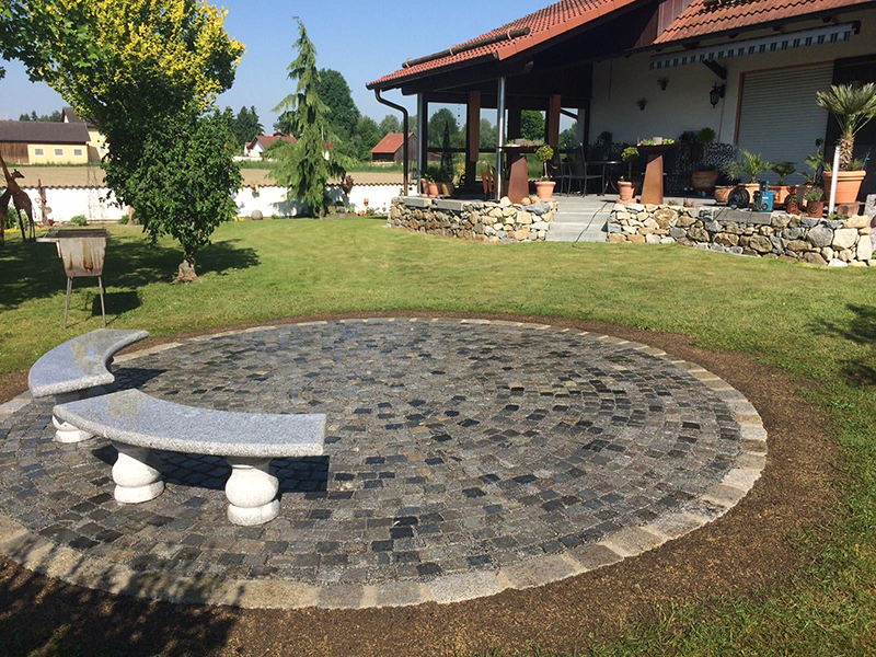 Beispielarbeit von Garten Zeißlhof - veröffentlicht auf Gartenbau.org