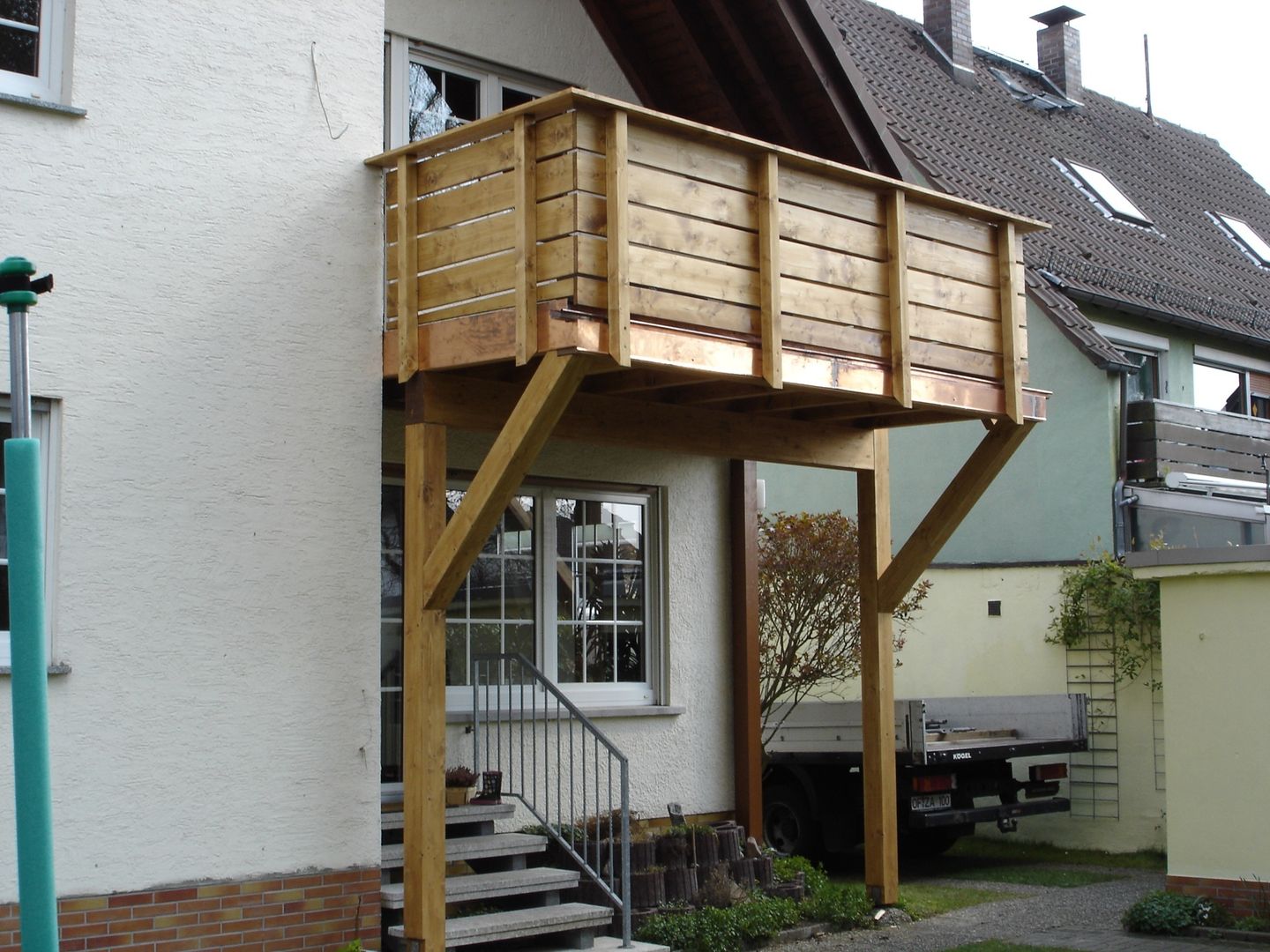 Beispielarbeit von Zimmerei Absch GmbH - veröffentlicht auf Tischler-Schreiner.org
