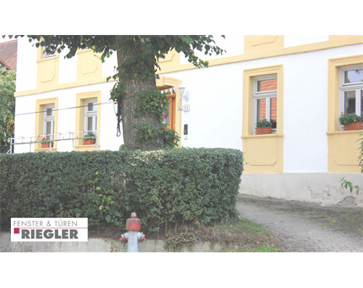 Beispielarbeit von Fenster & Türen Riegler - veröffentlicht auf Glaserei.org