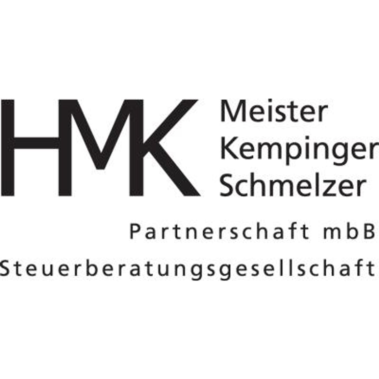 Logo der Firma HMK Meister Kempinger Schmelzer Steuerberater aus Straubing auf dem Branchenportal Steuer-Berater.de