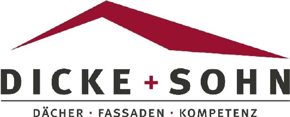 Logo der Firma Dicke + Sohn e. K. aus Wuppertal auf dem Branchenportal Dachdecker.com
