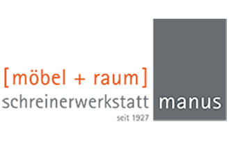 Logo der Firma Schreinerei Manus aus Rodgau auf dem Branchenportal Tischler-Schreiner.org