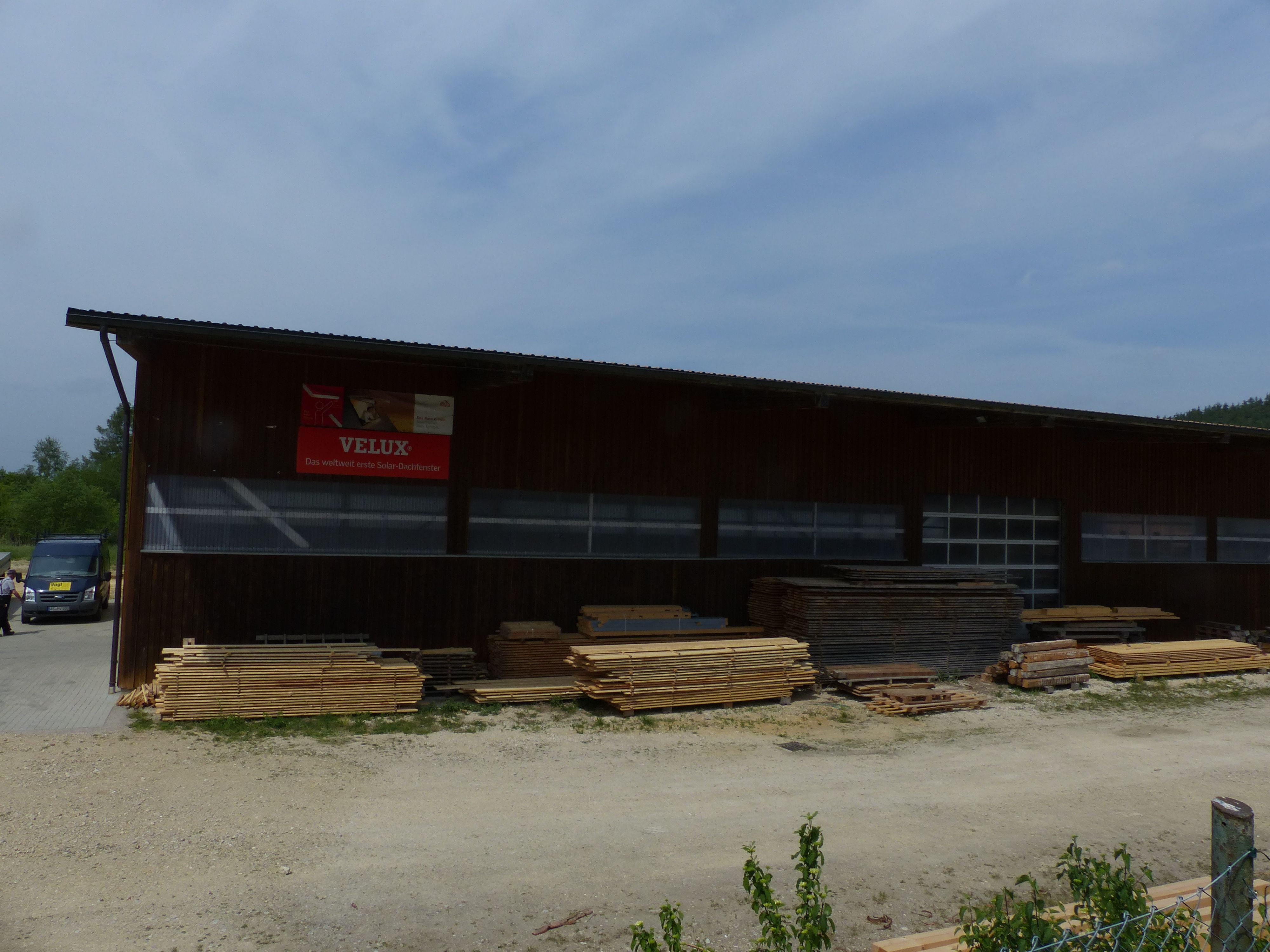 Beispielarbeit von Holzbau Vogl - veröffentlicht auf Tischler-Schreiner.org