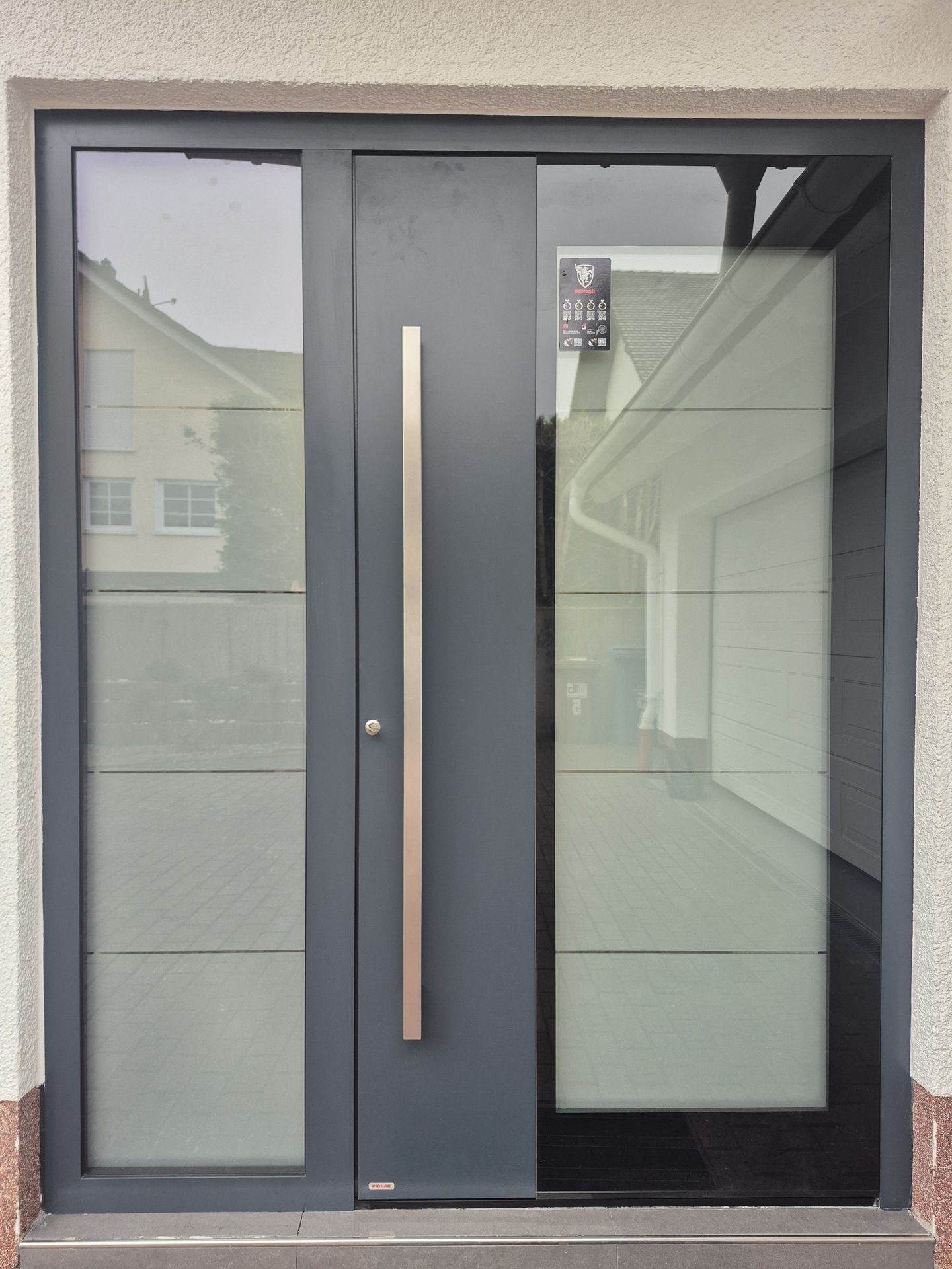 Beispielarbeit von Fenster vor Ort - veröffentlicht auf Glaserei.org