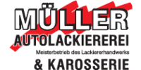 Logo der Firma Müller Autolackiererei & Karosserie aus Wachau auf dem Branchenportal Auto-Werkstatt.de