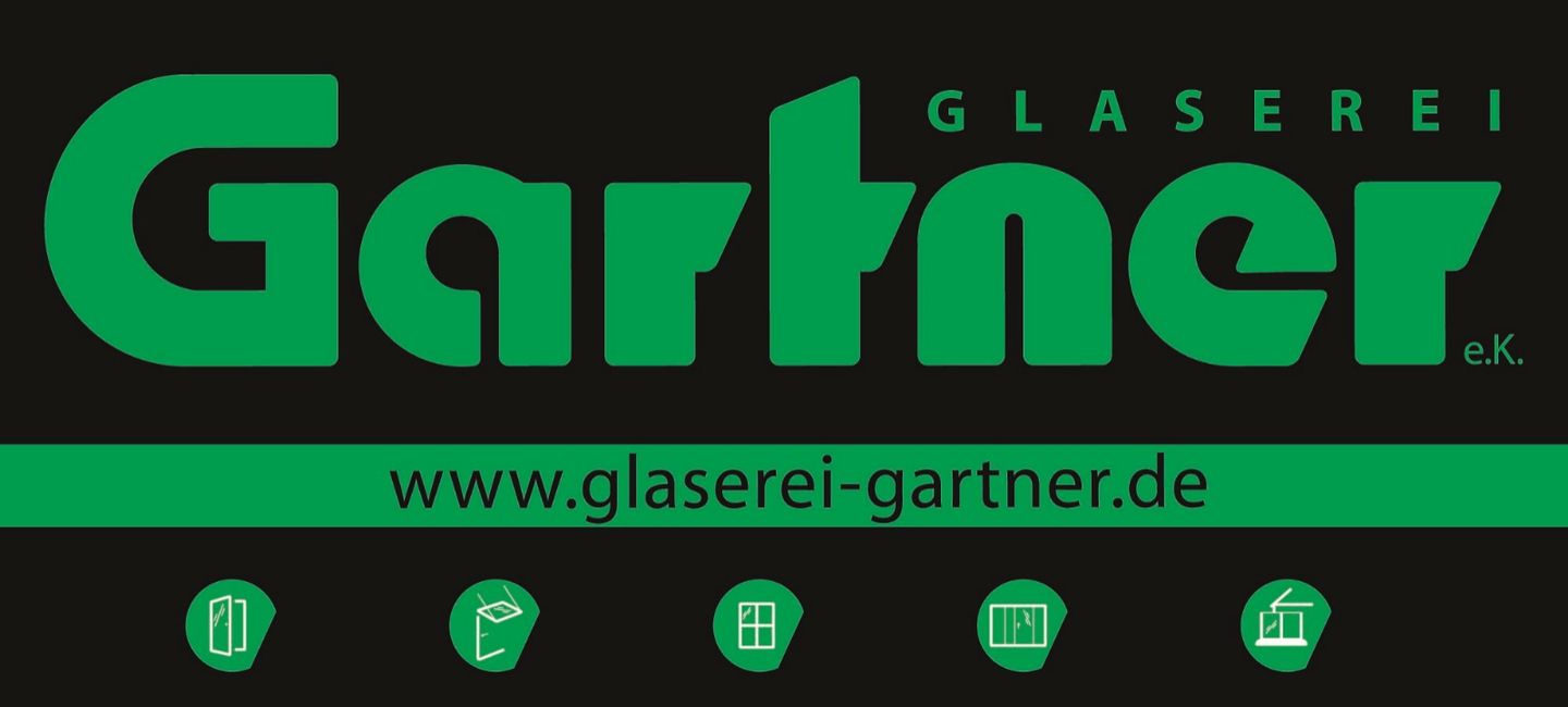 Logo der Firma Glaserei Gartner e.K. aus Babensham auf dem Branchenportal Glaserei.org