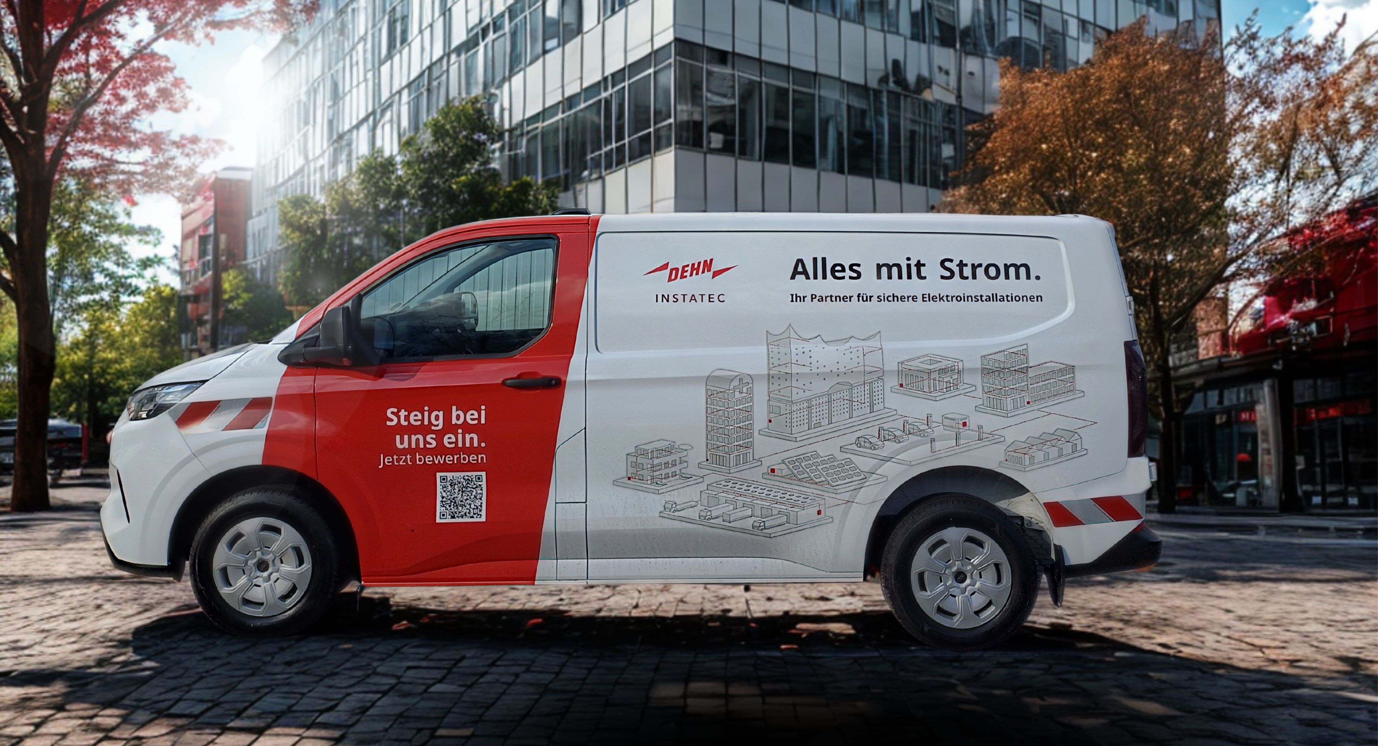 Beispielarbeit von DEHN INSTATEC GmbH - veröffentlicht auf Elektriker.org
