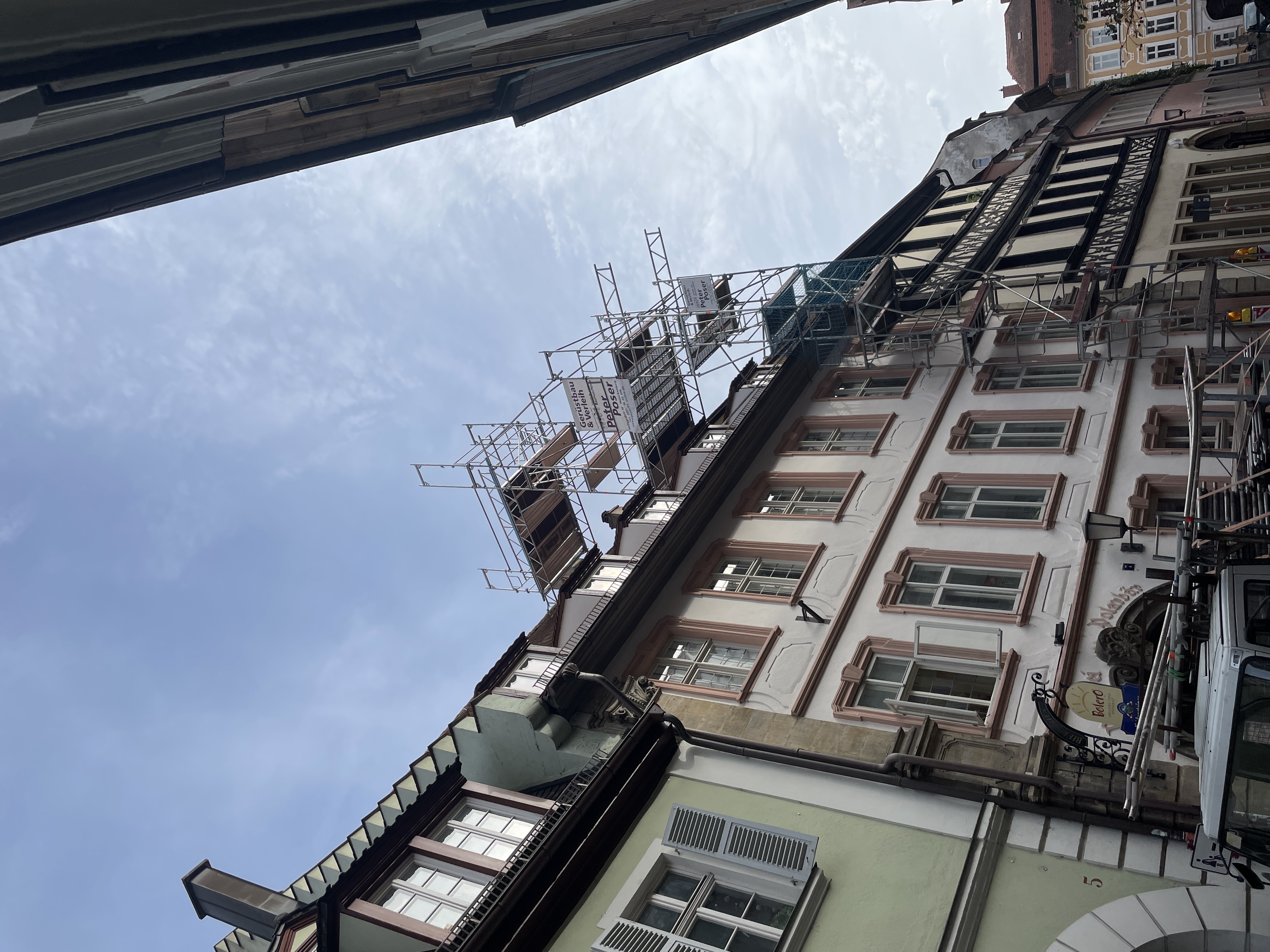 Beispielarbeit von Poser Gerüstbau GmbH - veröffentlicht auf Geruestbau.org