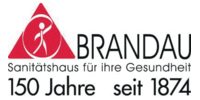 Logo der Firma Sanitätshaus Brandau und Rehatechnik im Hagenpark aus Kassel auf dem Branchenportal Sanimio.de