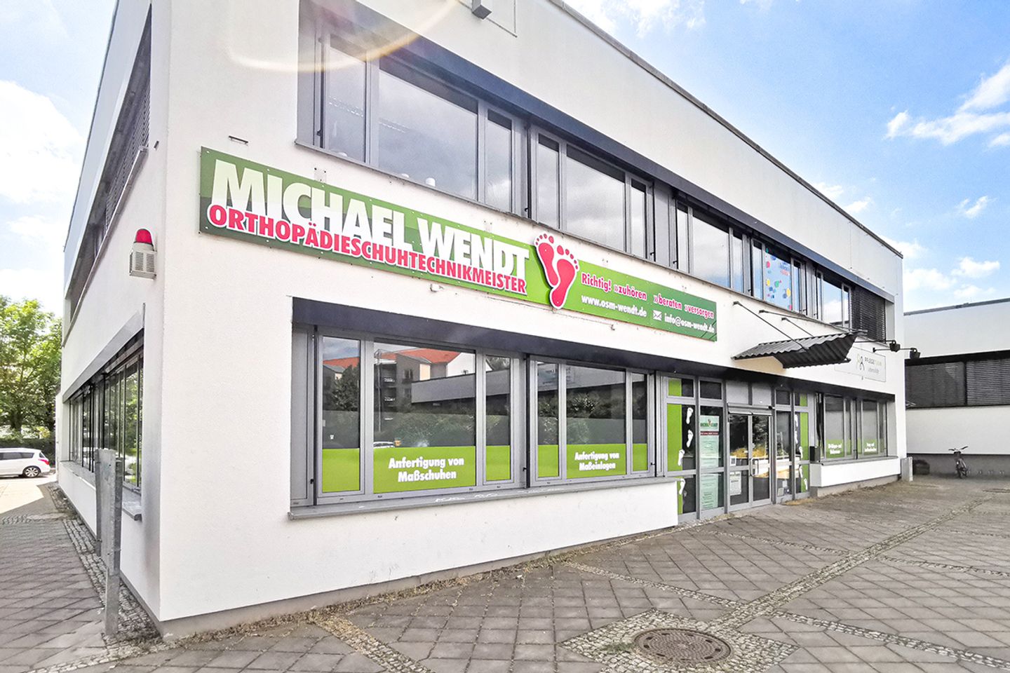 Beispielarbeit von Orthopädieschuhtechnik Michael Wendt - veröffentlicht auf Sanimio.de