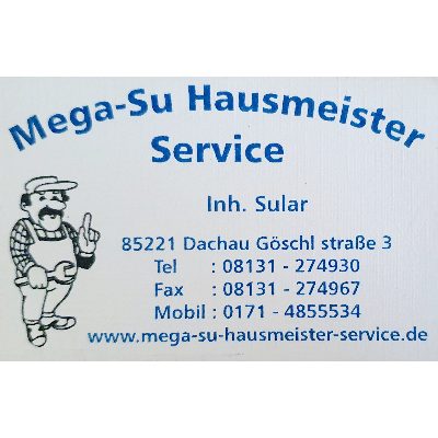 Logo der Firma MegaSu Hausmeisterservice Inh. Sular aus Dachau auf dem Branchenportal Hausmeisterdienste.net