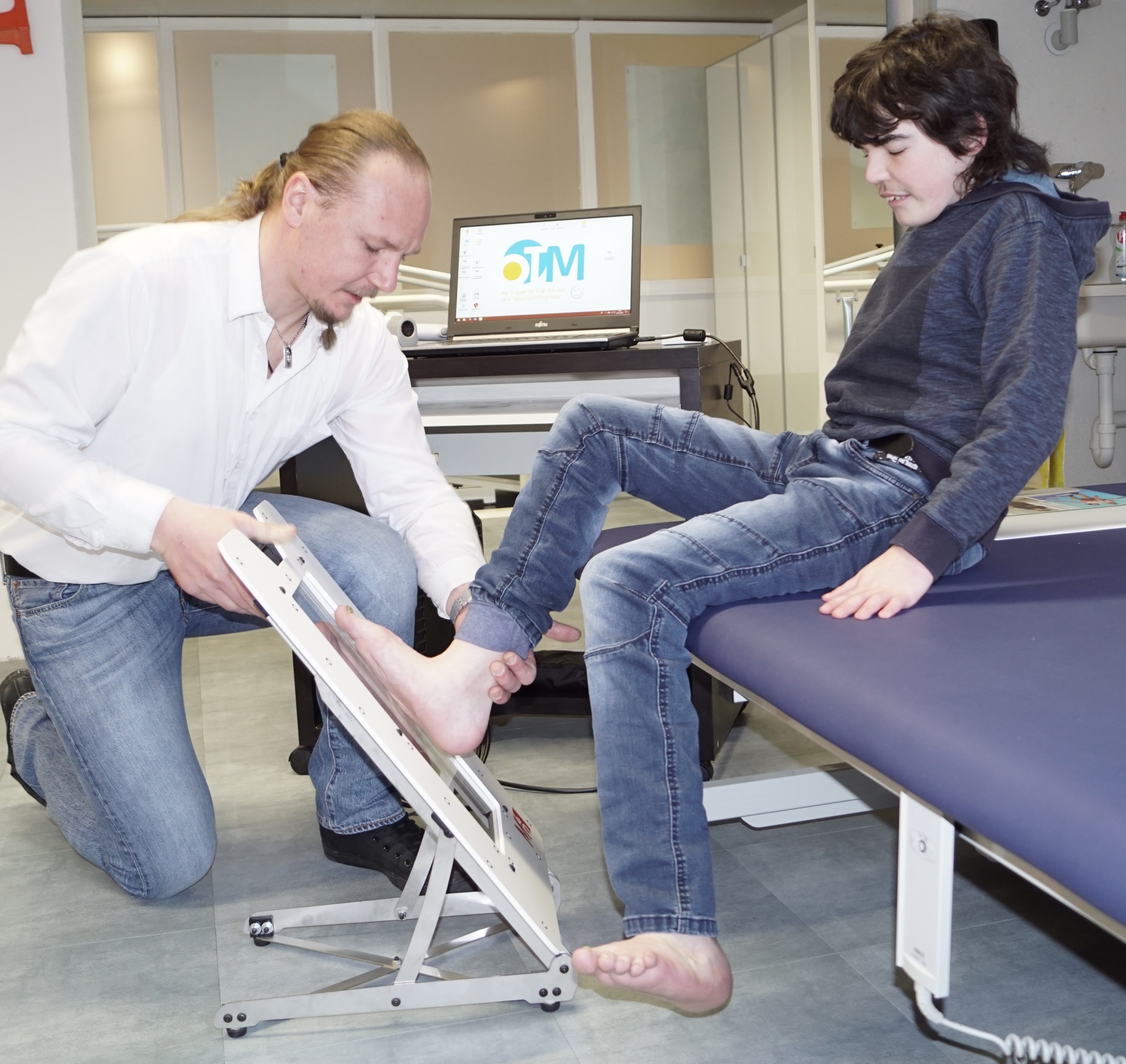 Beispielarbeit von OTM - Ihr Experte für Orthopädietechnik - veröffentlicht auf Sanimio.de