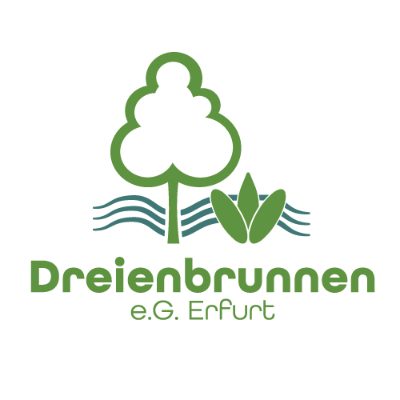 Logo der Firma Dreienbrunnen e.G. Erfurt aus Erfurt auf dem Branchenportal Gartenbau.org