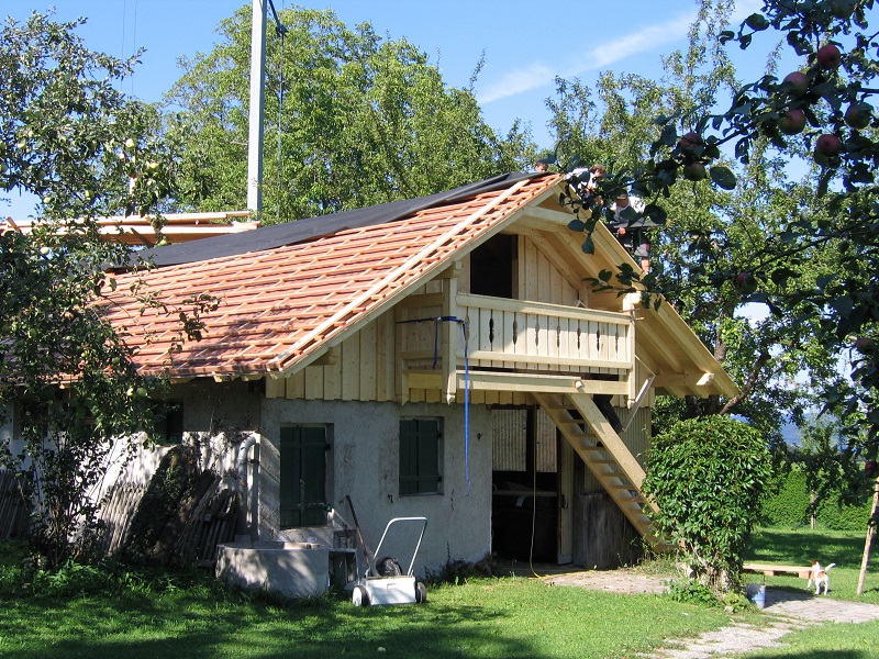 Beispielarbeit von Mayer & Dosch Zimmerei-Holzbau - veröffentlicht auf Tischler-Schreiner.org