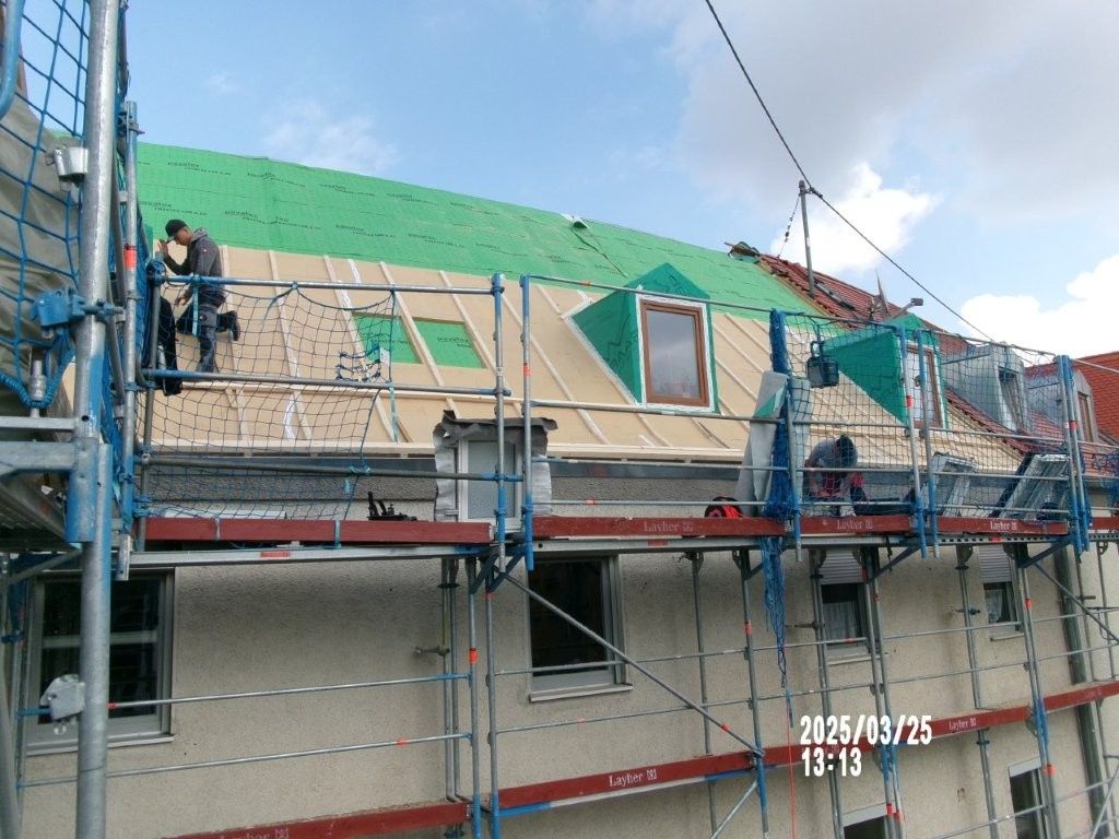Beispielarbeit von Ralf Stocker Dachdeckerei Gmbh - veröffentlicht auf Dachdecker.com