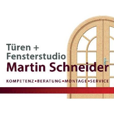 Logo der Firma Türen und Fensterstudio Martin Schneider aus Großmehring auf dem Branchenportal Fensterbau.org