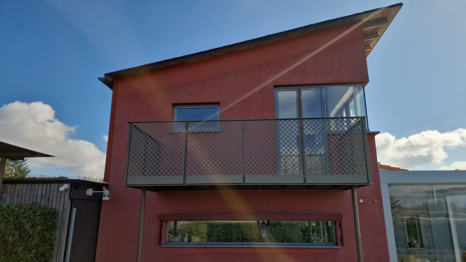 Beispielarbeit von Felix Ditterich Metallbau - veröffentlicht auf Schlosserei.net