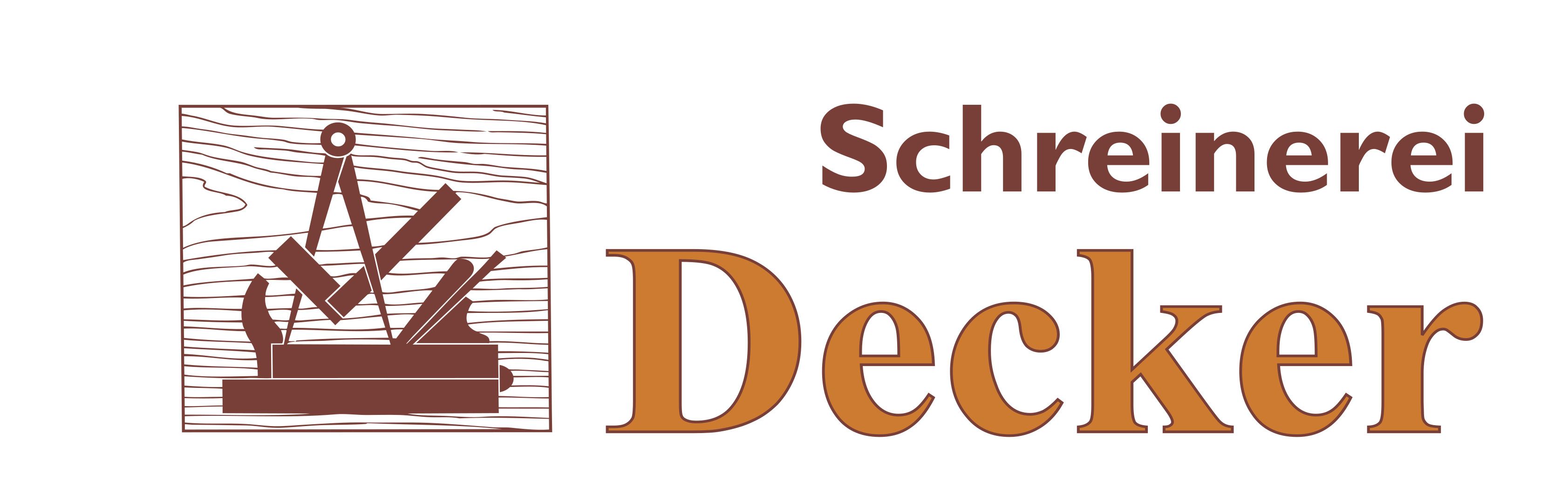 Logo der Firma Schreinerei Decker aus Ottenhöfen auf dem Branchenportal Tischler-Schreiner.org