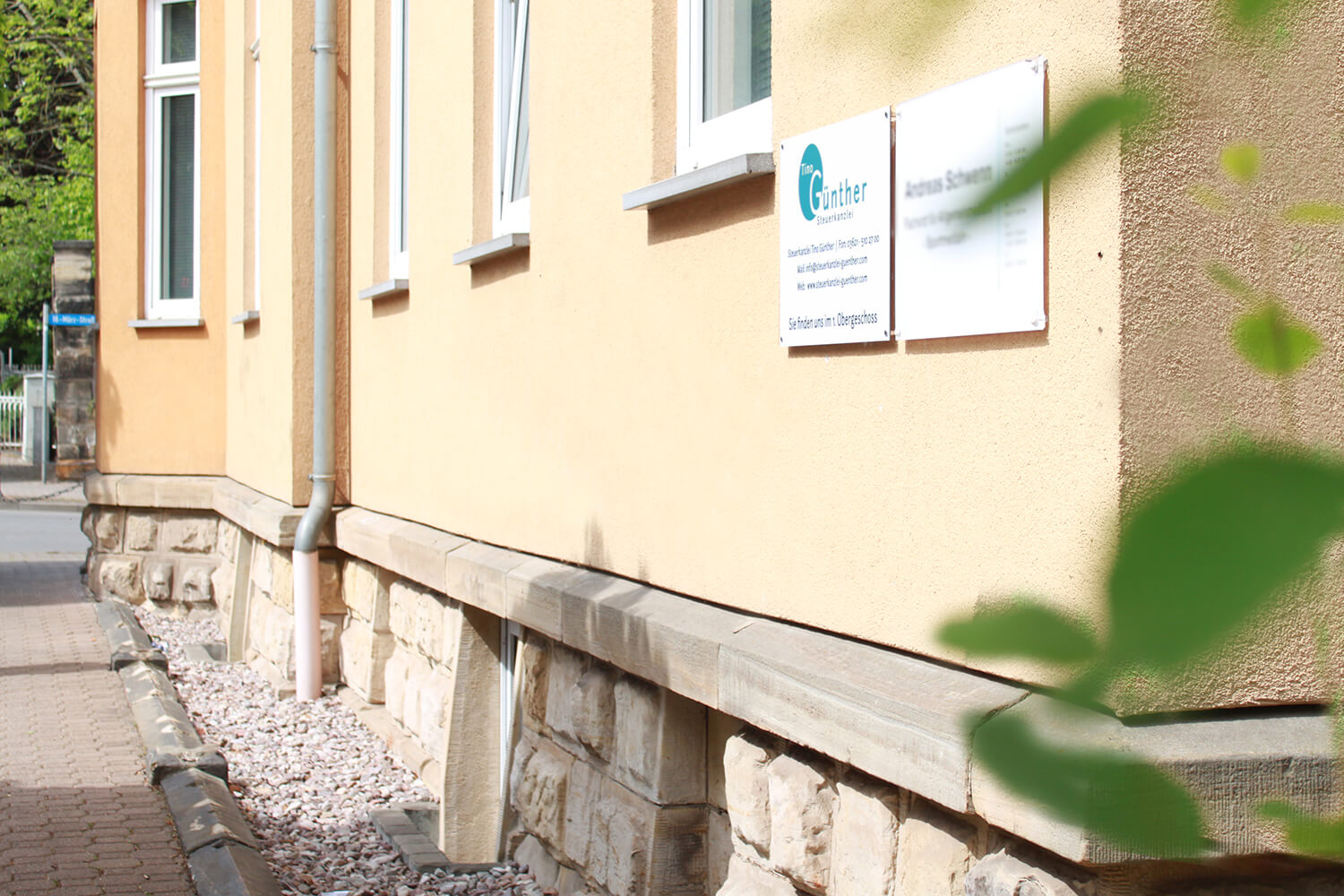 Beispielarbeit von Tino Günther Steuerkanzlei - veröffentlicht auf Steuer-Berater.de