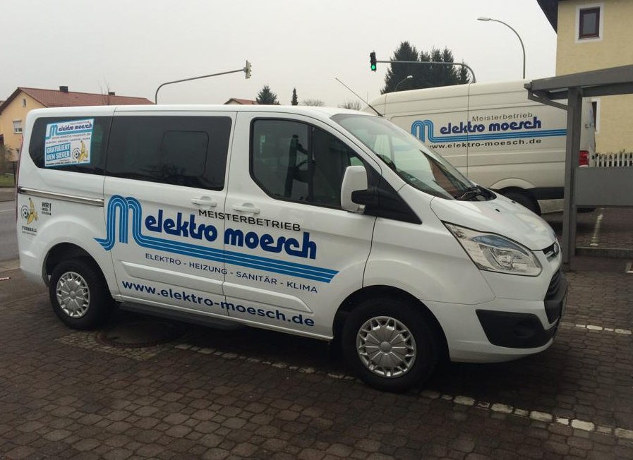 Beispielarbeit von Elektro Moesch GmbH & Co. KG - veröffentlicht auf Elektriker.org