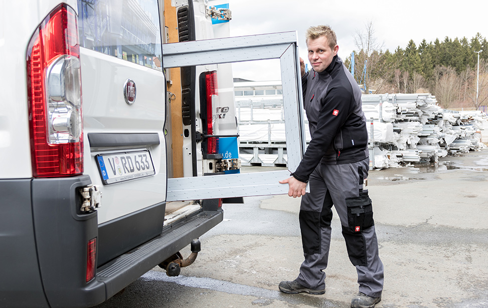 Beispielarbeit von AFB Auerbacher Fensterbau GmbH - veröffentlicht auf Glaserei.org