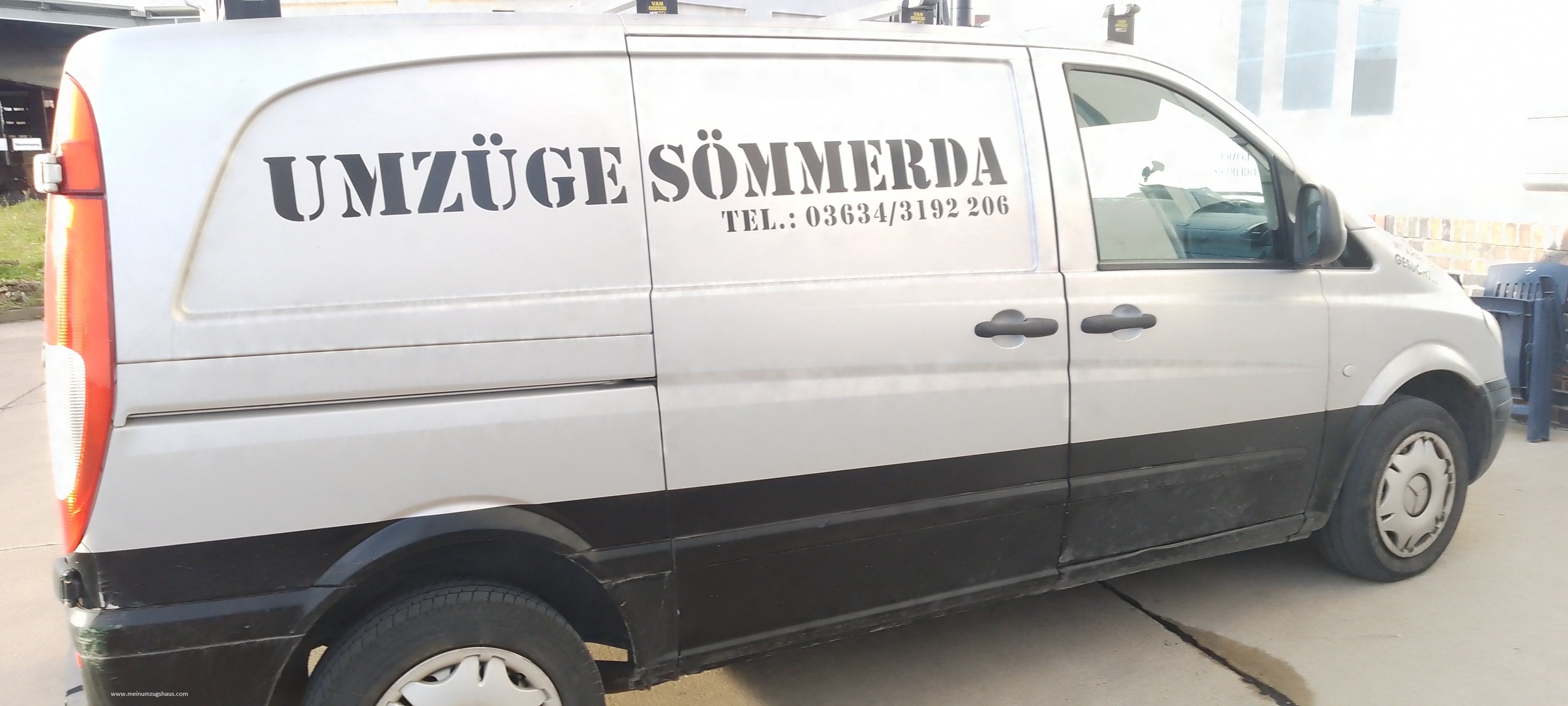 Beispielarbeit von Umzüge Sömmerda - veröffentlicht auf Hausmeisterdienste.net