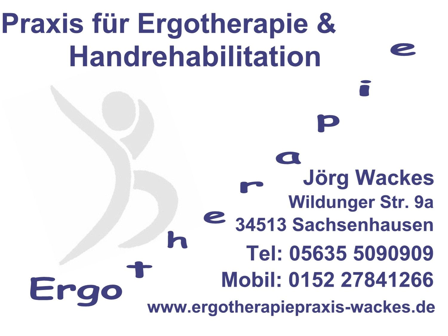 Jörg Wackes Praxis für Ergotherapie & Handtherapie …
