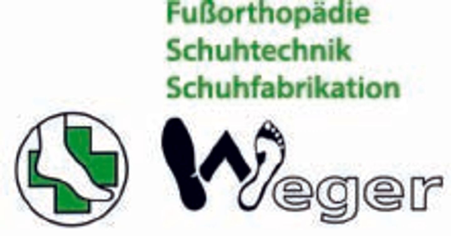 Logo der Firma Fußorthopädie Schuhtechnik Schuhfabrikation Weger aus Burkardroth auf dem Branchenportal Sanimio.de
