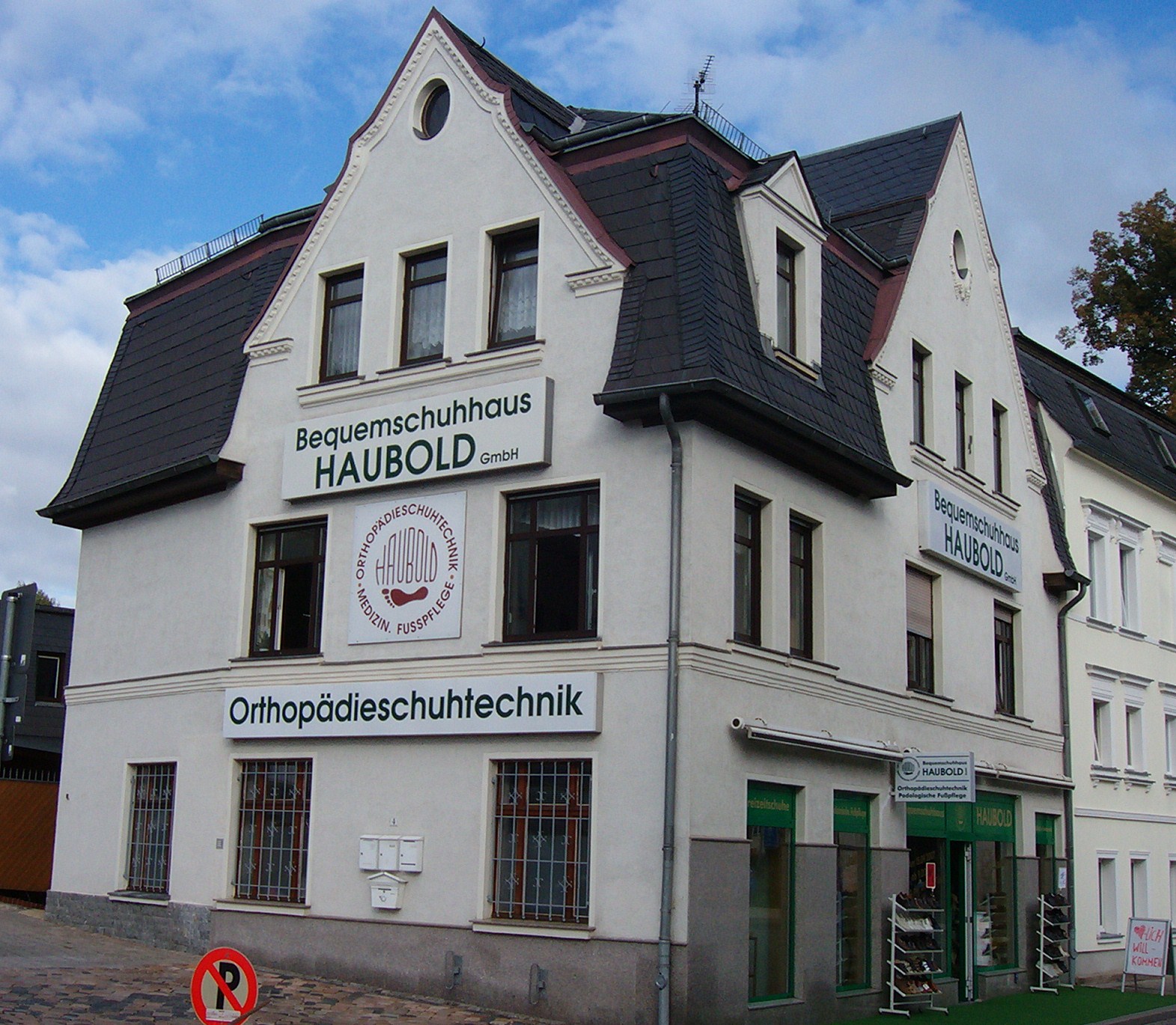Beispielarbeit von Haubold Orthopädie - veröffentlicht auf Sanimio.de
