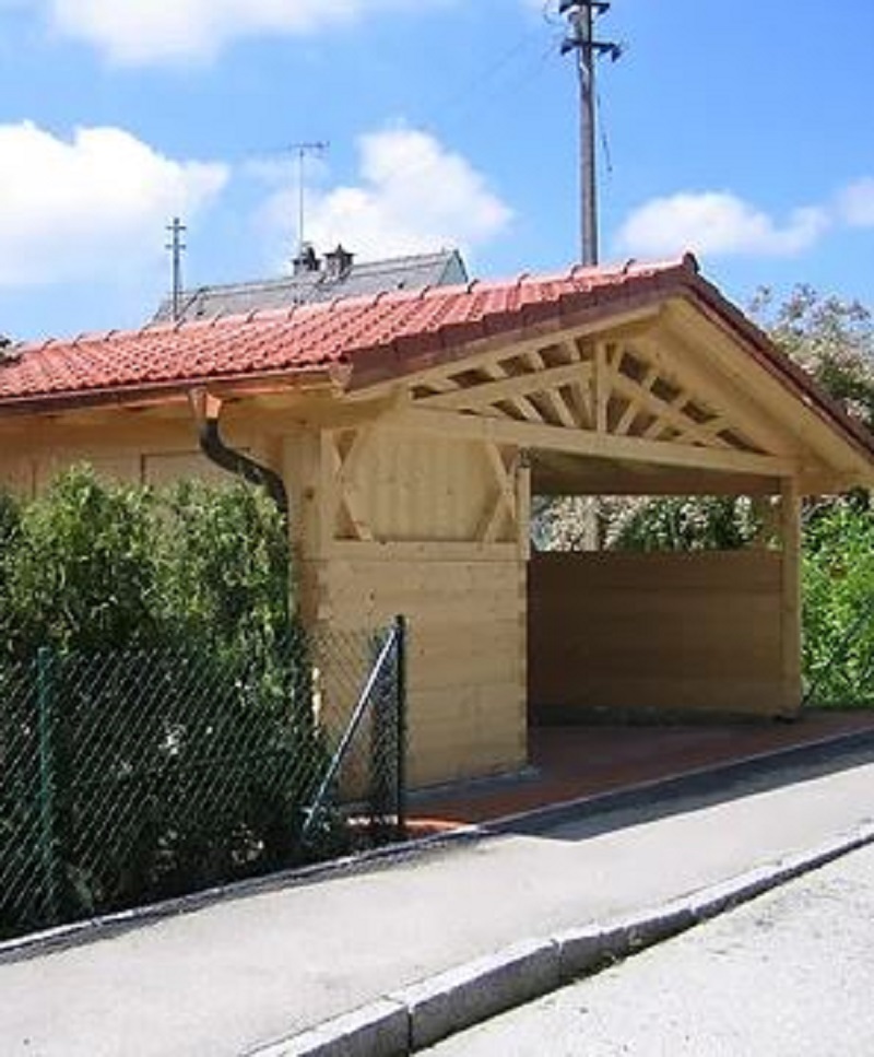 Beispielarbeit von Mayer & Dosch Zimmerei-Holzbau - veröffentlicht auf Tischler-Schreiner.org