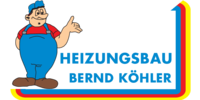 Logo der Firma Heizungsbau Bernd Köhler aus Schlettau auf dem Branchenportal Klimatechniker.net