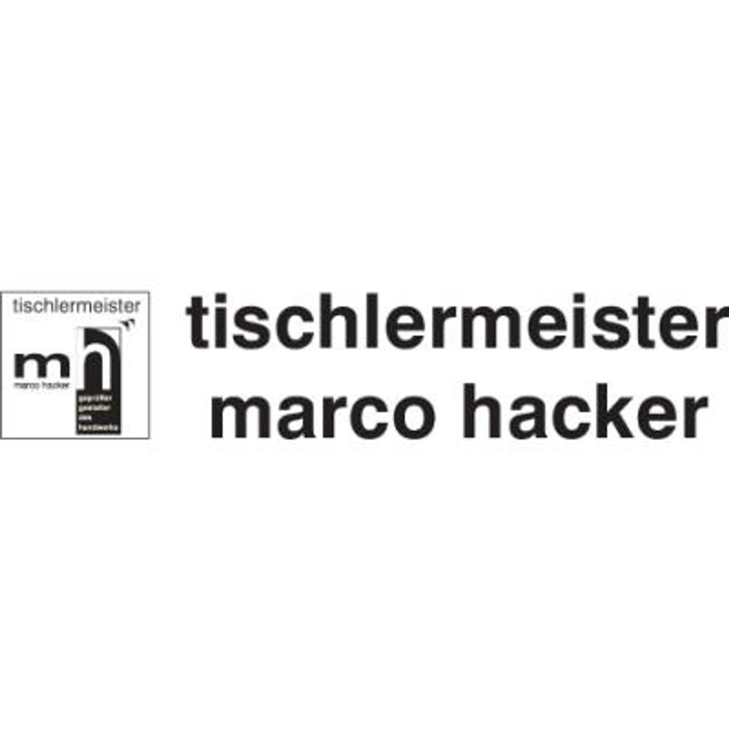Logo der Firma Marco Hacker Tischlermeister aus Chemnitz auf dem Branchenportal Tischler-Schreiner.org