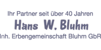 Logo der Firma Hans W. Bluhm, Inh. Erbengemeinschaft Bluhm aus Kleinburgwedel auf dem Branchenportal Bauunternehmen.org
