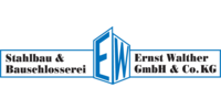 Logo der Firma Stahlbau und Bauschlosserei Ernst Walther GmbH & Co. KG aus Wilsdruff auf dem Branchenportal Schlosserei.net