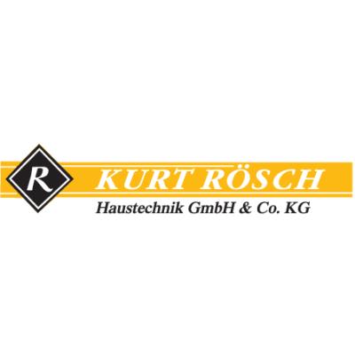 Logo der Firma Kurt Rösch GmbH & Co. KG Haustechnik aus Zirndorf auf dem Branchenportal Elektriker.org