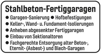 Logo der Firma Limmer Fertiggaragen GmbH aus Albershausen auf dem Branchenportal Bauunternehmen.org