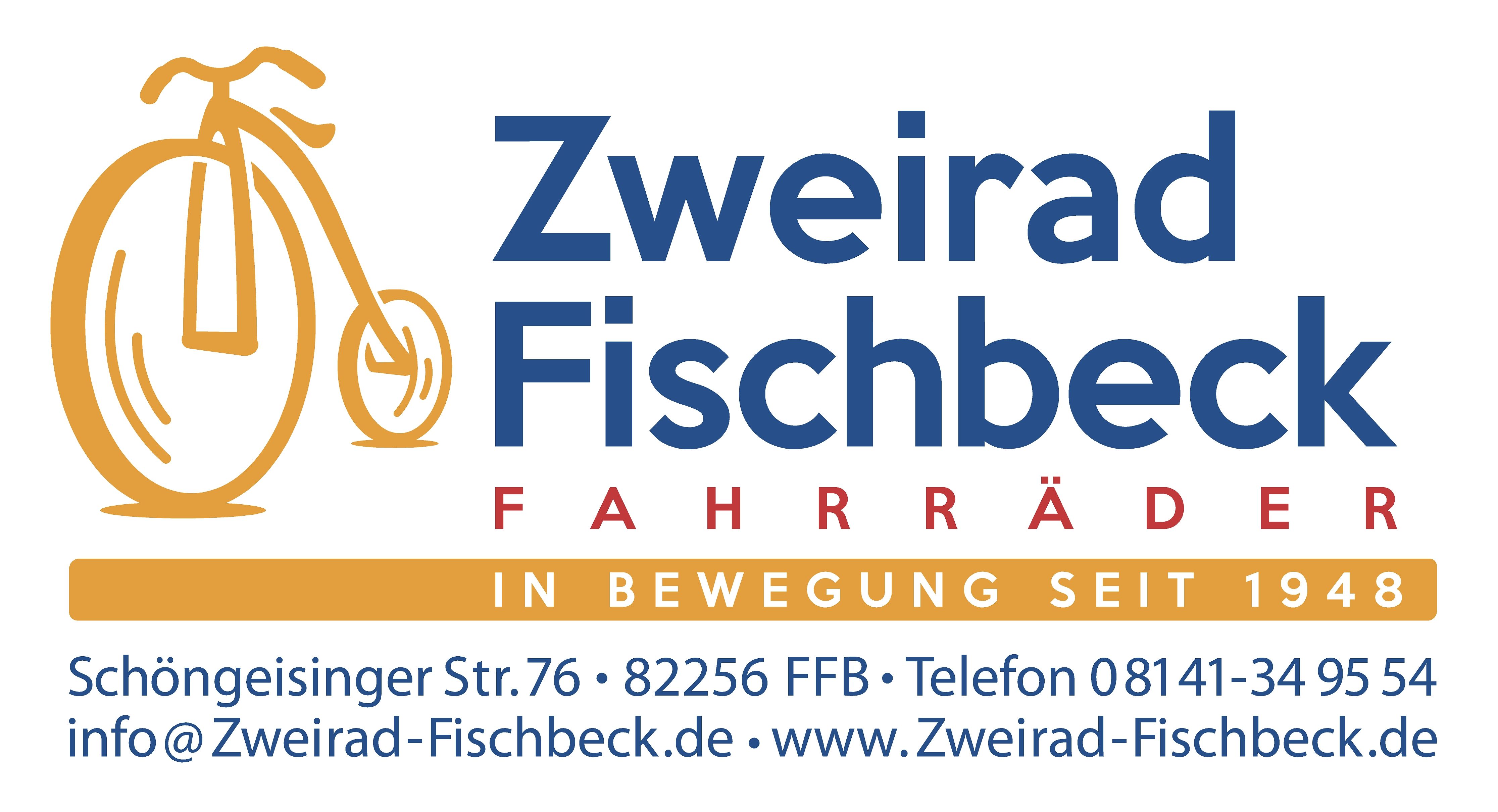 Logo der Firma Zweirad Fischbeck GmbH aus Fürstenfeldbruck auf dem Branchenportal Fahrradreparatur.org