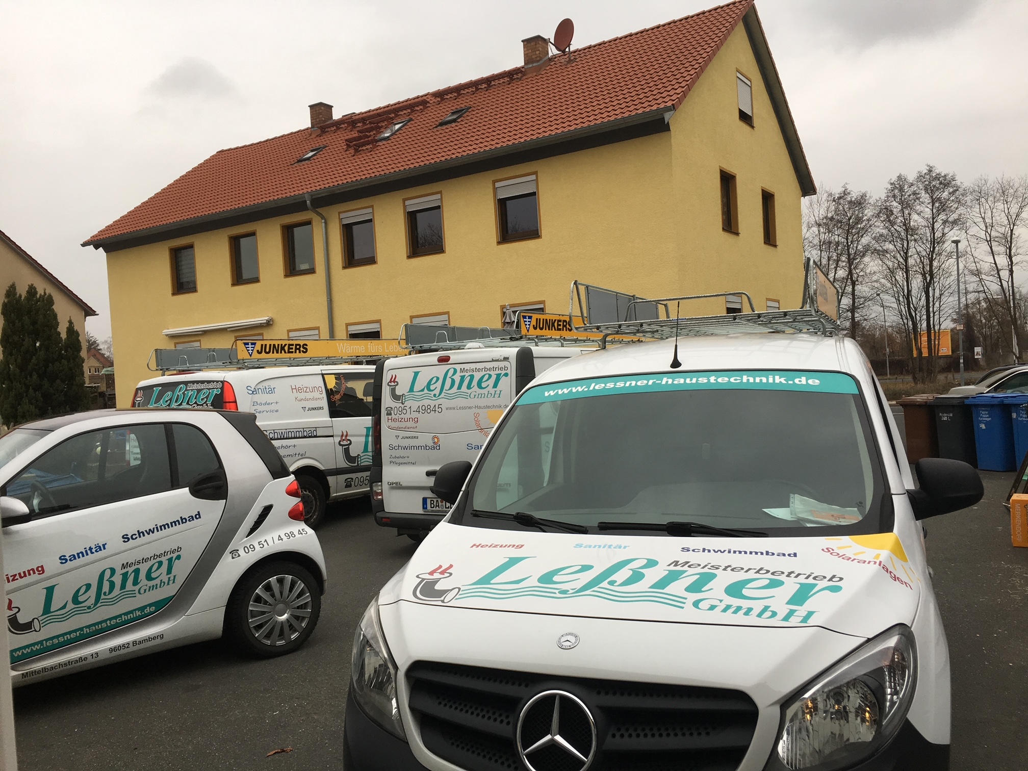 Beispielarbeit von Leßner GmbH - veröffentlicht auf Sanitaer.org