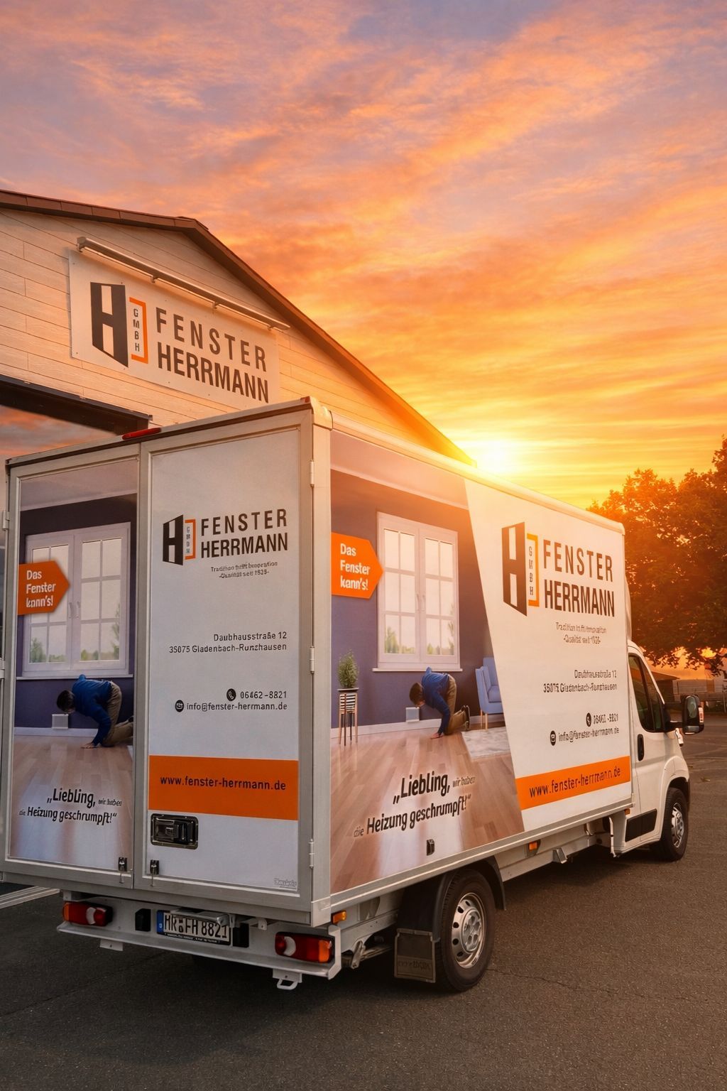Beispielarbeit von Fenster Herrmann GmbH - veröffentlicht auf Glaserei.org