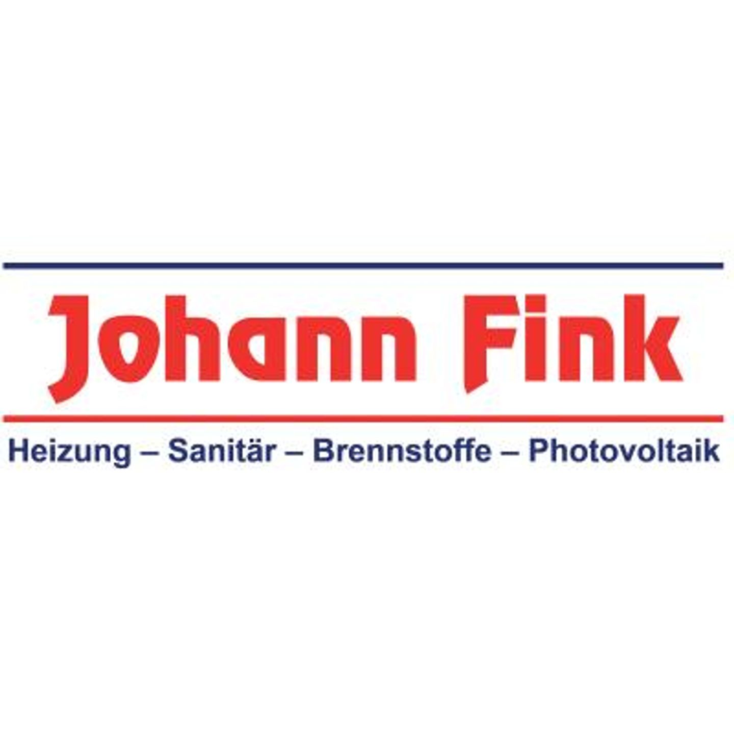 Logo der Firma Johann Fink Heizung-Sanitär-Brennstoffe-Photovoltaik aus Michelsneukirchen auf dem Branchenportal Sanitaer.org