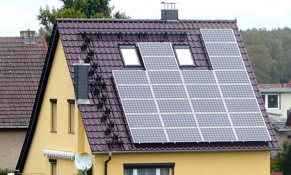 Beispielarbeit von Thomas Buthge - veröffentlicht auf Solartechnik.org