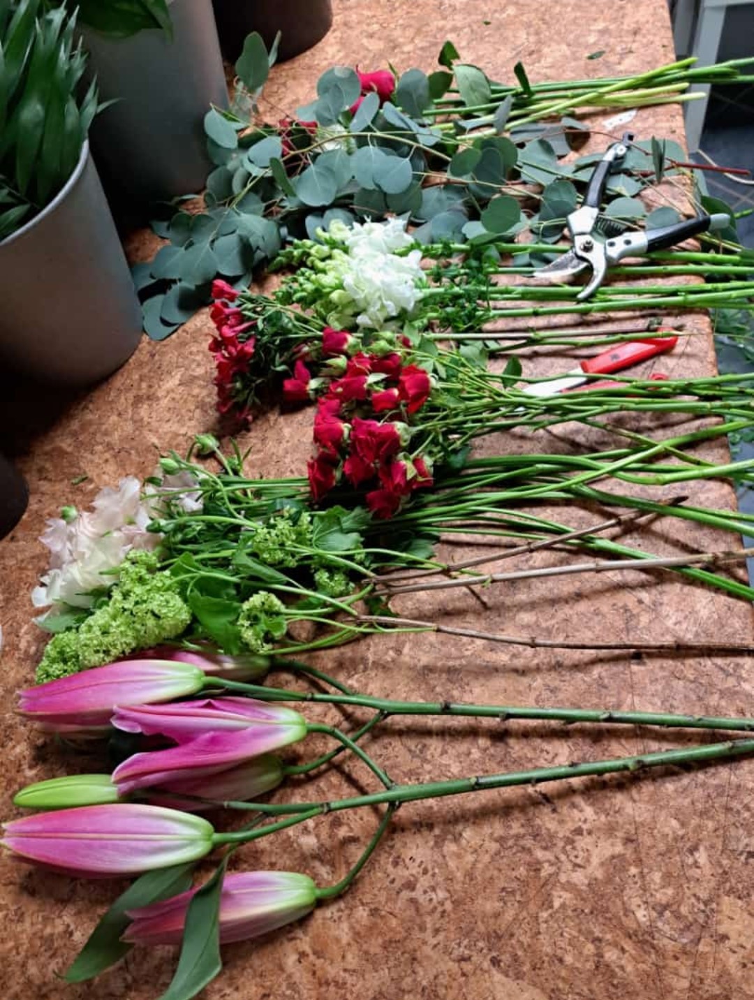 Beispielarbeit von Blumen Kreativ - veröffentlicht auf Gartenbau.org