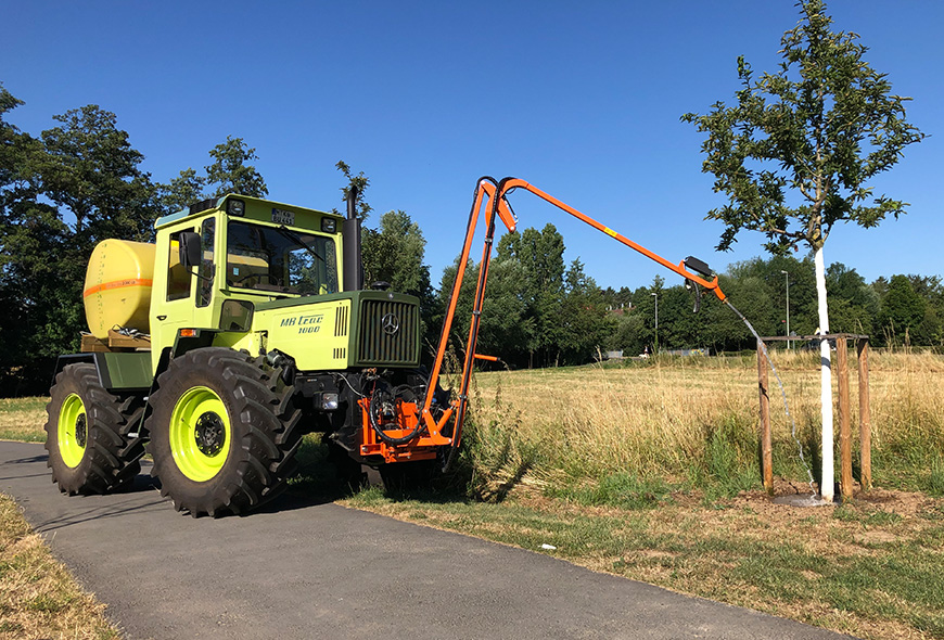 Beispielarbeit von Burkhardt GmbH & Co. KG - veröffentlicht auf Gartenbau.org