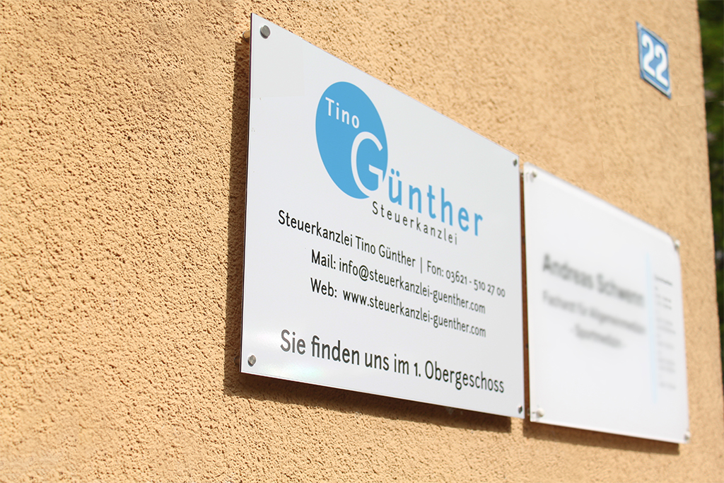 Beispielarbeit von Tino Günther Steuerkanzlei - veröffentlicht auf Steuer-Berater.de