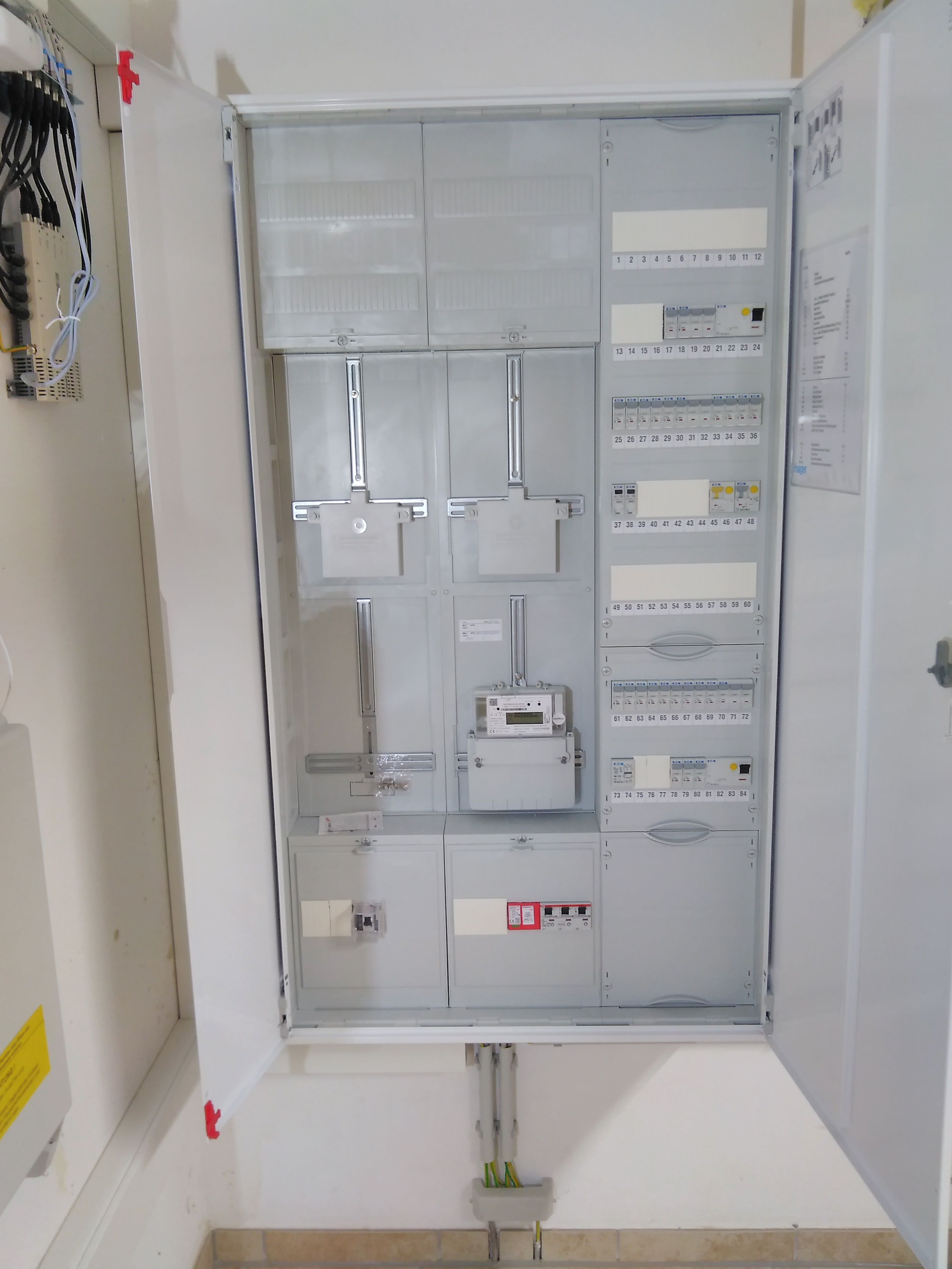Beispielarbeit von Elektrotechnik M. Neumeyer - veröffentlicht auf Elektriker.org