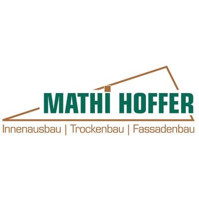 Logo der Firma Mathi Hoffer GmbH Innenausbau-Trockenbau-Fassadenbau aus Neumarkt auf dem Branchenportal Bauunternehmen.org