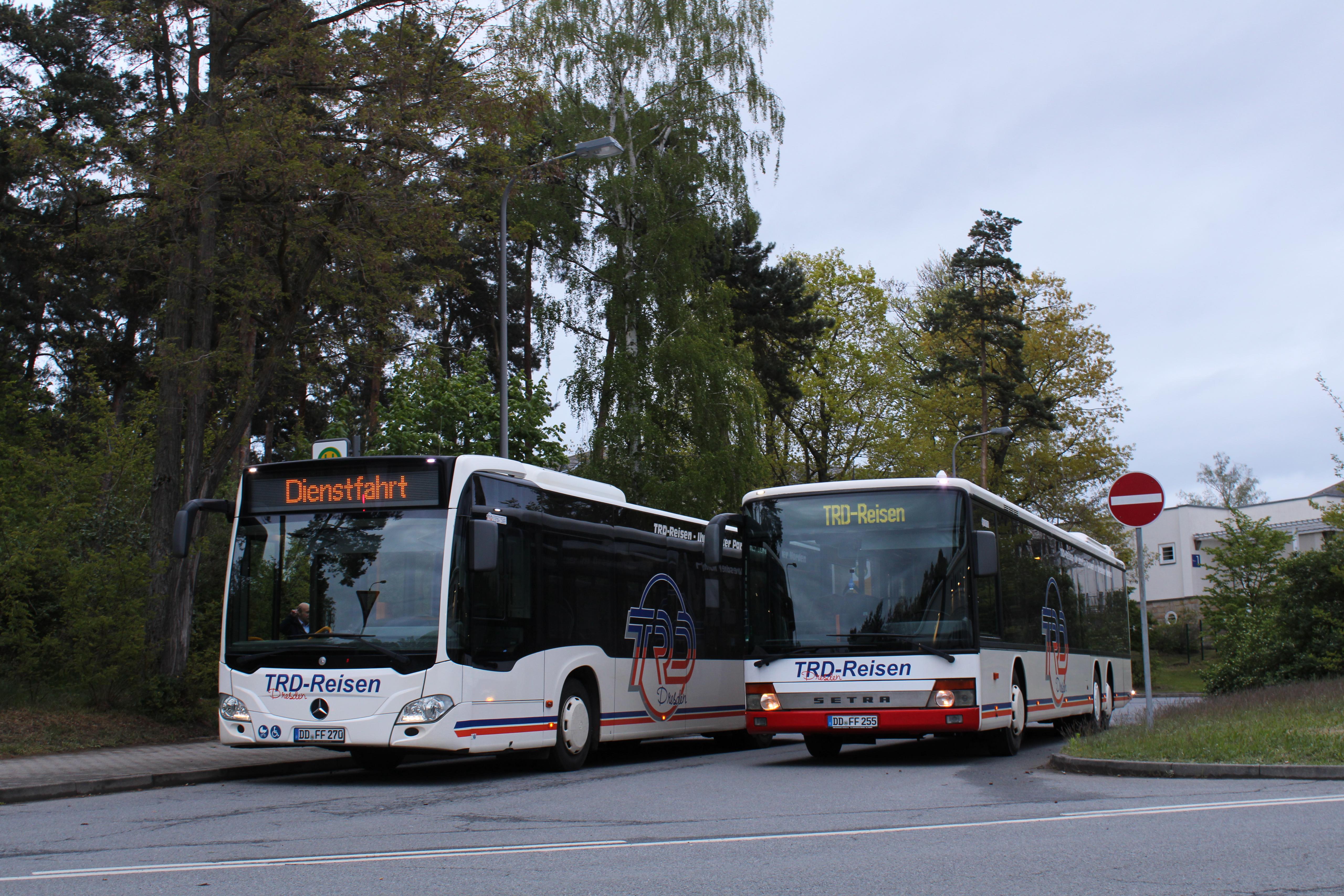 TRD-Reisen Dresden GmbH & Co.KG cover image