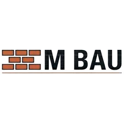 Logo der Firma M BAU GmbH | Bauunternehmen | Altbausanierung aus Bietigheim-Bissingen auf dem Branchenportal Bauunternehmen.org