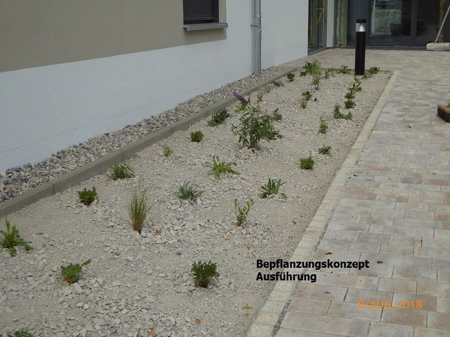 Beispielarbeit von Wolfgang Ph.M. Sack Landschaftsarchitekt - veröffentlicht auf Gartenbau.org