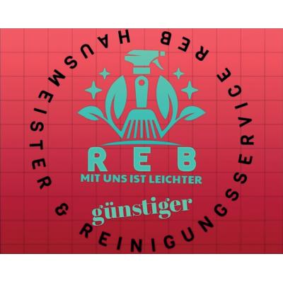 Logo der Firma Hausmeister & Reinigungsservice REB aus Dreieich auf dem Branchenportal Hausmeisterdienste.net
